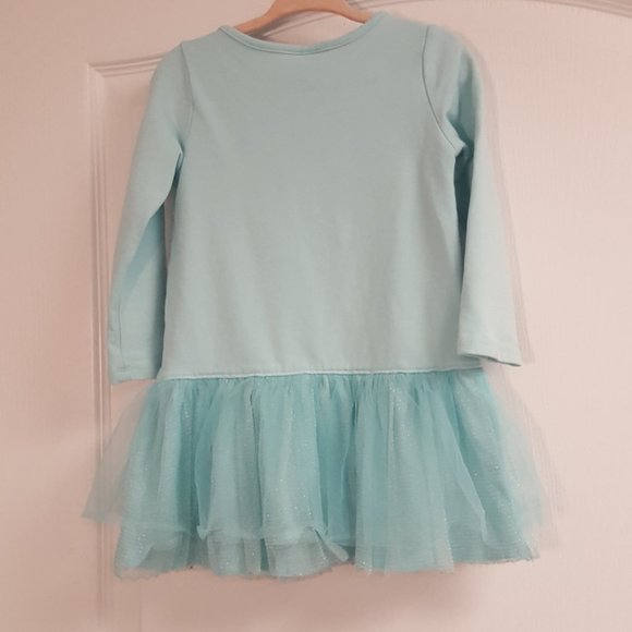 Christmas Winter Penguin Princess Tulle Dress - Picture 6 of 7